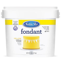 Yellow satin 5 lb